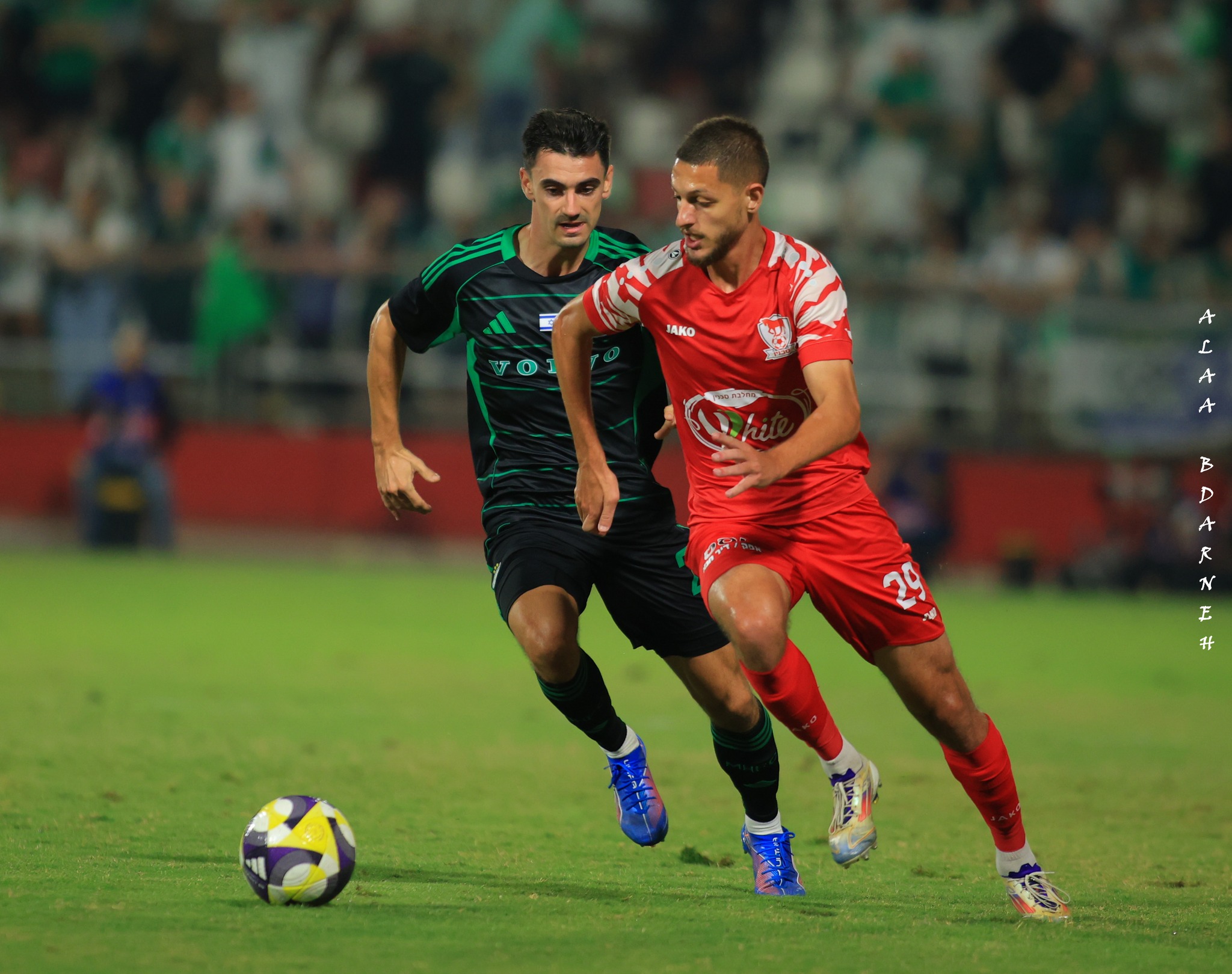 الجولة 10: اتحاد سخنين 3 - 3 مكابي حيفا